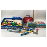 Battat Medical Set, Wonder Woman Books, Sort & Sna