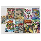 Marvel, DC Comic Books Including X-Men, Iron Man