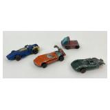 4 vintage redline hot wheels cars
