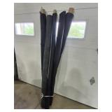 Rubber Tubes (5) 70 in. Long