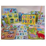 Disney and Educational Wooden Children