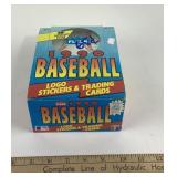 1990 Fleer Baseball Logo Stickers Cards