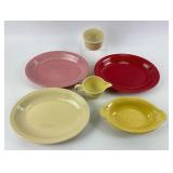 Fiesta Dinnerware Plates, Bowls, Creamer