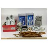 Danskin Sneakers, Crystal Pitchers, Decorative Ite