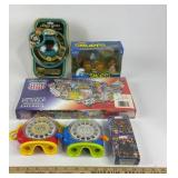 Smurfs Toys, View-Master 3D Viewers, Jigsaw Puzzle