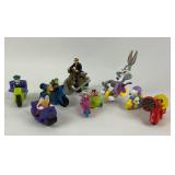 Warner Bros DC Fast Food Toy Vehicles