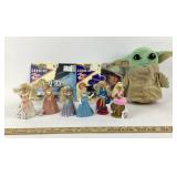 Star Wars Plush, Road Champs Tour Buses, Figurines