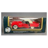 1955 Ford Thunderbird Die-Cast Model