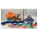 Little Tikes Fishing Set Disney Fisher-Price Figur