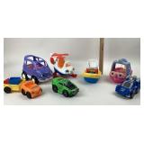Little Tikes, Fisher-Price, Step2 Toys