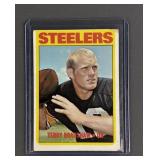 1972 Topps Terry Bradshw Steelers Football Card