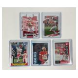 Patrick Mahomes Football Card Collection