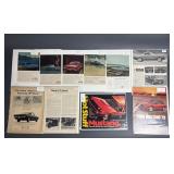 Ford Mustang, Model T Advertisements