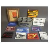 Ford Authorized Dealer Tin, Auburn Car Show Memora