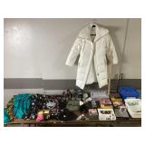 Calvin Klein Puffer Coat,ï¿½Rick & Morty Sweater, Ga