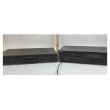 Kenwood KE-597 Equalizer, Sony CDP-361 CD Player