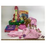 Fisher Price Alligator Xylophone, Wooden Veterinar