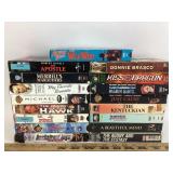 VHS: Super Mario Bros, The Kentuckian, A Beautiful