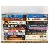 VHS Movies: Pirates of the Caribbean, Pretty Woman