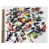 Toys: Pokemon Sharpedo, G.I. Joe, Disney Applause