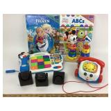Fisher Price & Disney Toys: Telephone, Frozen Look