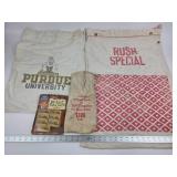 Purdue University Sack, Rush Special Bag, Bank Sac