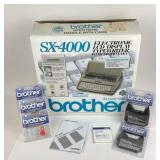 Brother SX-4000 Electronic Typewriter, Accessories