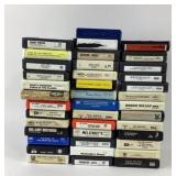 Country, Pop, and Easy Listening 8-Track Tapes