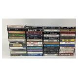 Music Cassette Tapes, Reba McEntire, George Strait