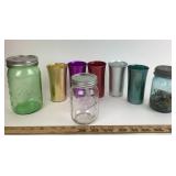 Ball Jars & Bascal Aluminum Cups