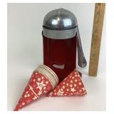 Rival Juice-O-Mat & Jell-O Paper Cups