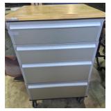 California Closet 4 Drawer Rolling Storage - Top