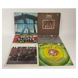 Vinyl Records By Peter Paul And Mary, Four Tops, B