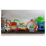 Hot Wheels Ultimate Octo Car Wash Playset
