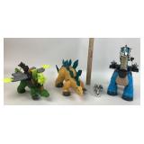 Imaginext Dinosaur Action Figures With Accessories