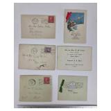 Christmas Cards, Envelopes from New Haven Indiana