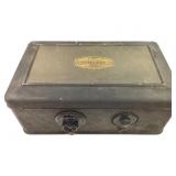 Untested Atwater Kent Radio Cabinet with Controls