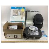 Real Simple Shelves, Welding Helmet, Portable Wash