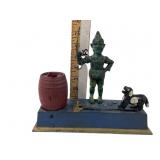 Trick Dog Cast Iron Mechanical Bank