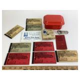 Ice Coupon Books, Kentucky Fried Chicken Recipe Bo