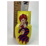 Kirchhof Tin Noisemaker with Clown Design