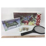 CH-46E/F Seaknight Model, Risk Board Game, Bug Zap