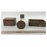 Wooden Butter Molds, Swift