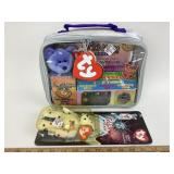 Ty Beanie Babies Official Club Set & McDonalds Glo