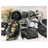 Star Wars, Marvel, Batman, Horror Masks, Costumes