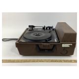 Audiotronics 328V Portable Record Player