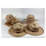 Smokey Bear Plastic Ranger Hats