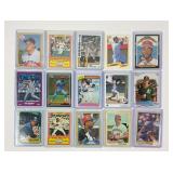 Baseball Card Collection