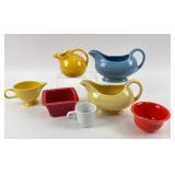 Fiestaware Creamers Bowls Mugs