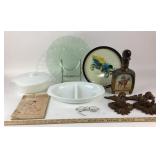 Uranium Plate, Fire-King, Pyrex,